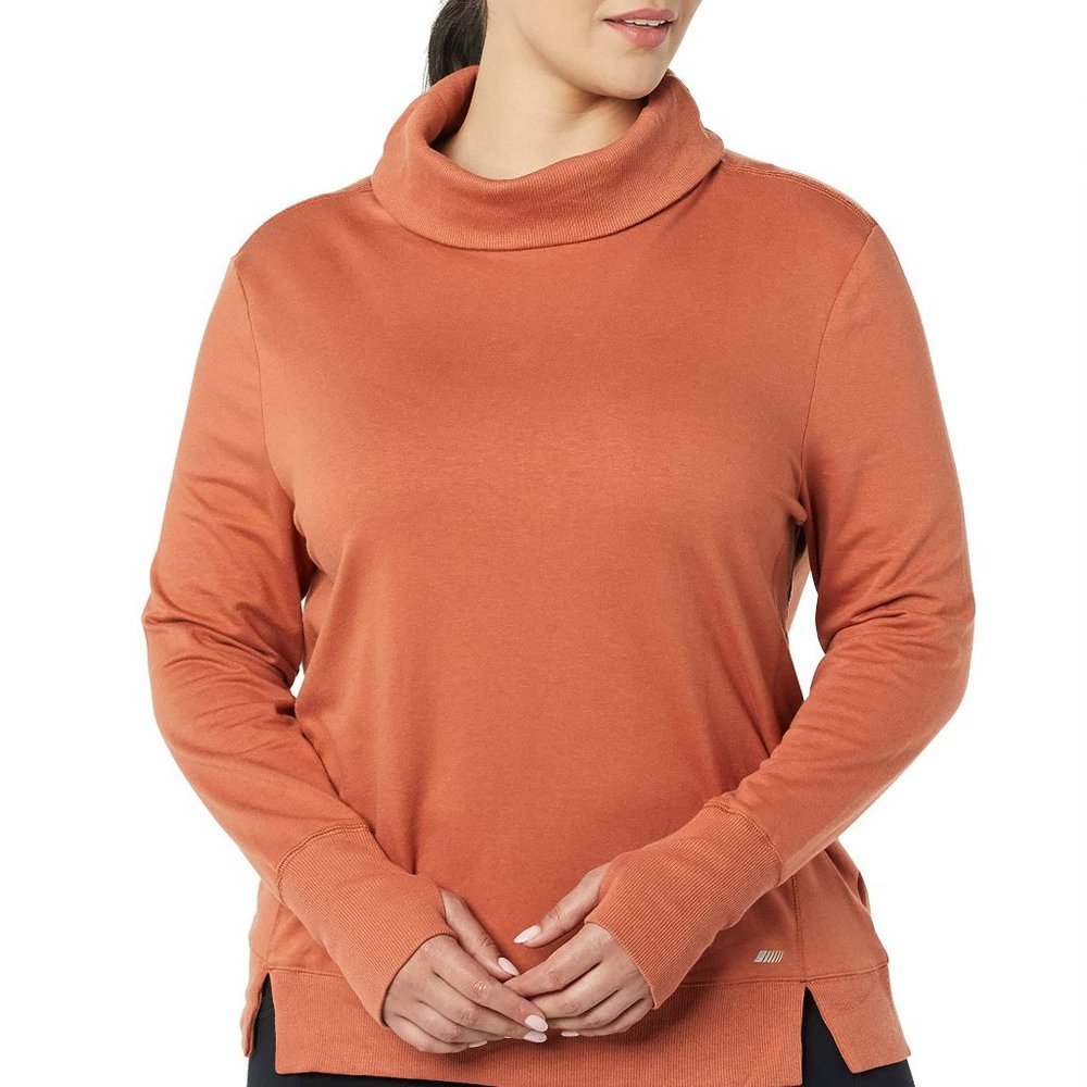 FUNNEL NECK TUNIC